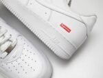 Nike Air Force 1 Low x Supreme White - Image 3