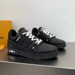 Louis Vuitton LV Trainer – Triple Black - Image 15