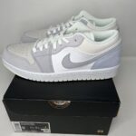 Nike Air Jordan 1 Low “Paris” Off White / Gray - Image 7