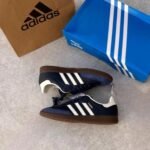 adidas Samba OG "Navy Heritage" Sneakers - Image 7