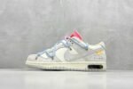 Nike x Off‑White Dunk Low “Lot 38 – Mint Mosaic” - Image 2