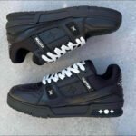 Louis Vuitton LV Trainer – Triple Black - Image 9