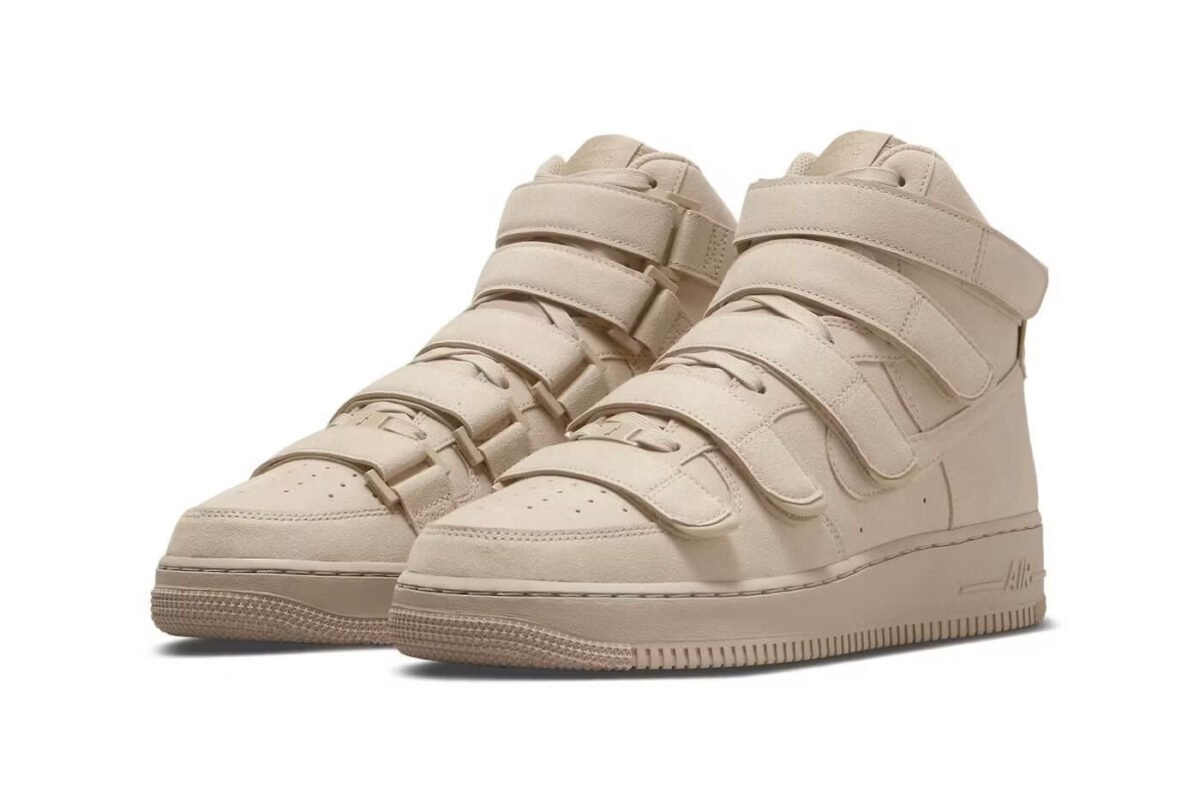 Nike Air Force 1 High “Soft Clay Luxe” - Image 4