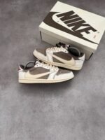 Travis Scott x Air Jordan 1 Low OG “Reverse Mocha” - Image 7