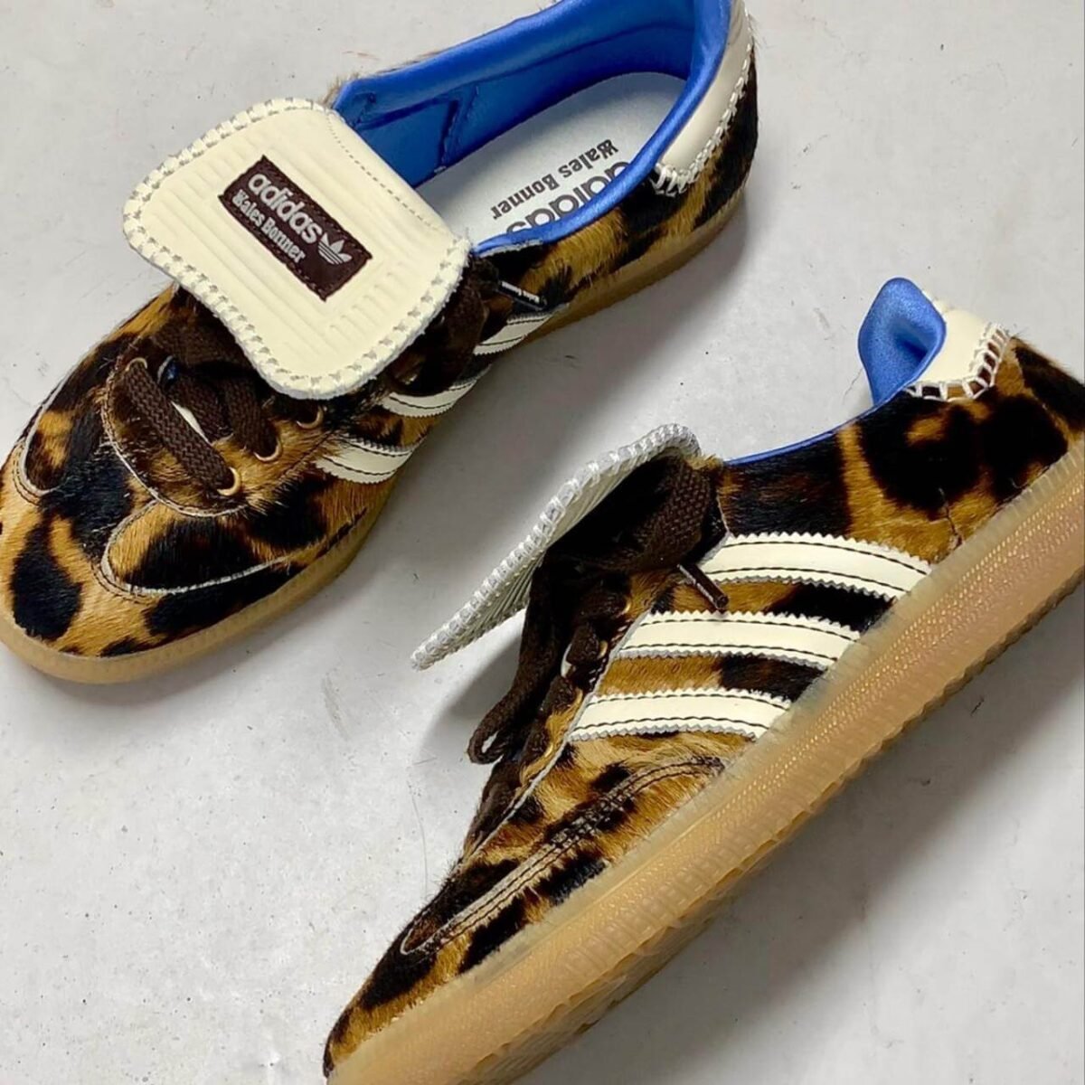 adidas Samba Wales Bonner "Leopard Luxe" - Image 4
