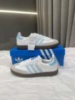 adidas Samba OG "White / Sky Blue" - Image 14