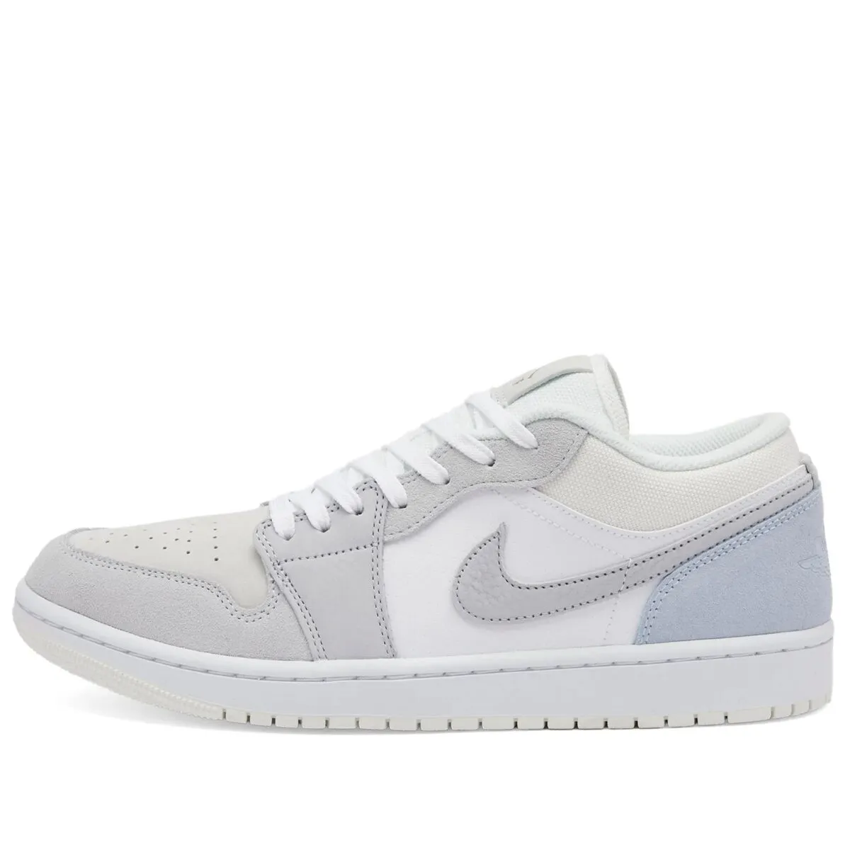 Nike Air Jordan 1 Low “Paris” Off White / Gray - Image 1