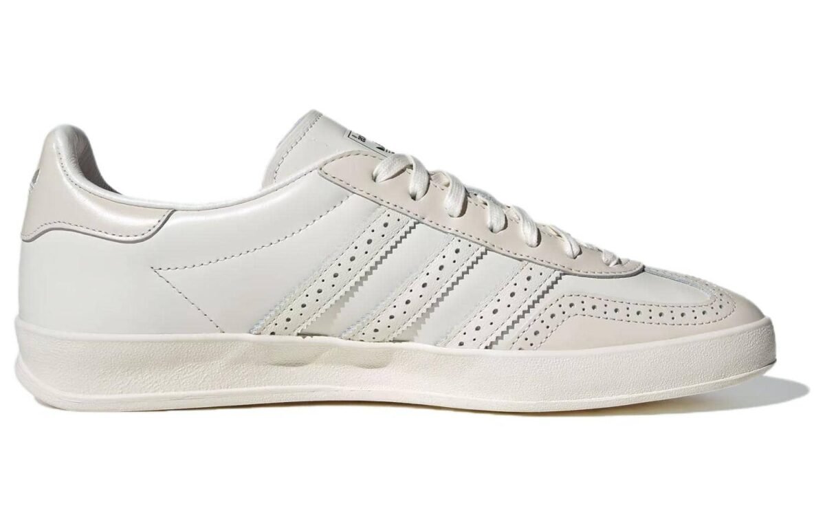 Adidas Gazelle Cream White Lace-Up - Image 2