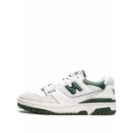New Balance 550 White Green Unisex Sneakers