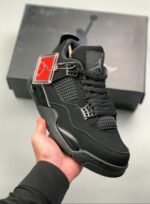 Nike Air Jordan 4 Retro 'Black Cat'- Basketball - Image 11