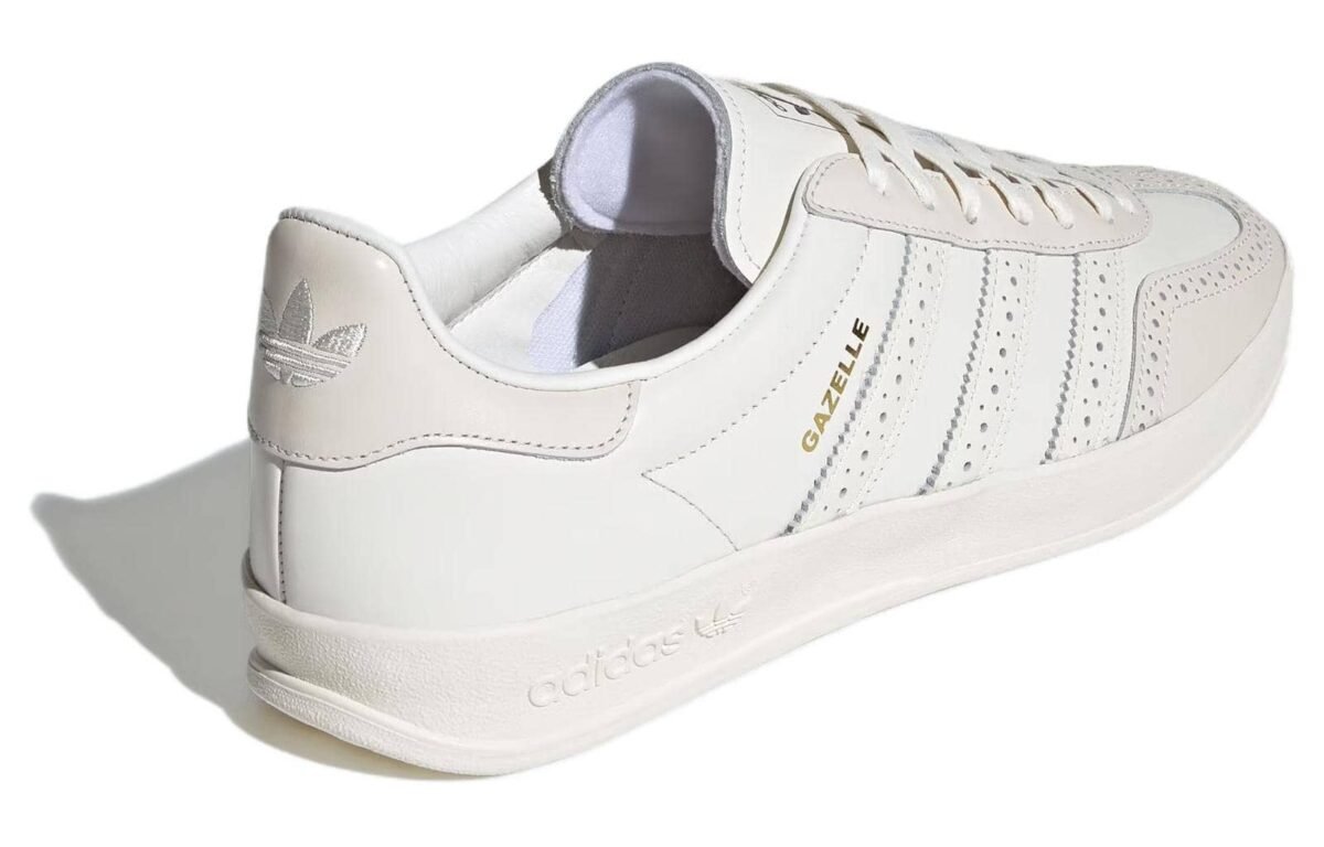 Adidas Gazelle Cream White Lace-Up - Image 5