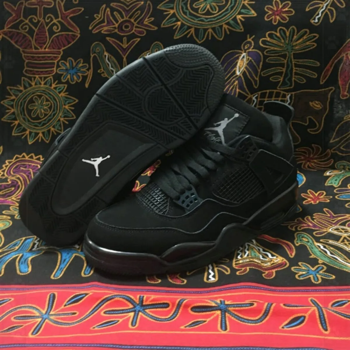 Nike Air Jordan 4 Retro 'Black Cat' - Image 2