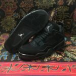 Nike Air Jordan 4 Retro 'Black Cat'- Basketball - Image 2