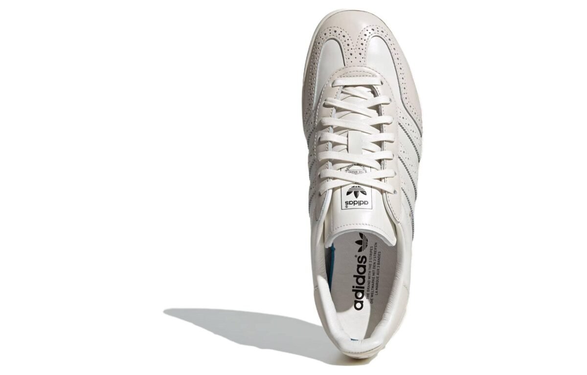 Adidas Gazelle Cream White Lace-Up - Image 4