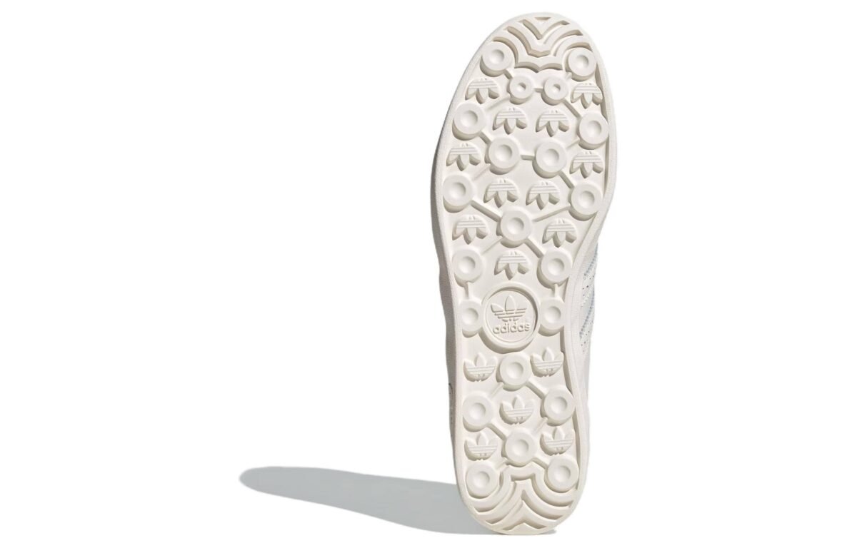 Adidas Gazelle Cream White Lace-Up - Image 6