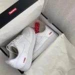 Nike Air Force 1 Low x Supreme White - Image 7