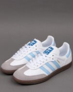adidas Samba OG "White / Sky Blue" - Image 10