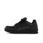 Louis Vuitton LV Trainer – Calfskin Monogram Eclipse Black
