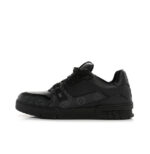 Louis Vuitton LV Trainer – Calfskin Monogram Eclipse Black