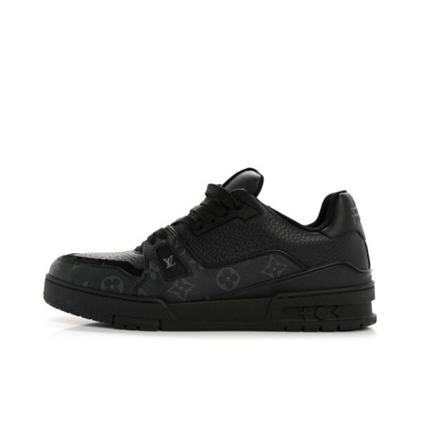 Louis Vuitton LV Trainer – Calfskin Monogram Eclipse Black