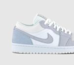 Nike Air Jordan 1 Low “Paris” Off White / Gray - Image 4