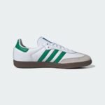 adidas Samba OG "Cloud White / Green" - Image 3