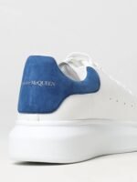Alexander McQueen Oversized Sneaker 'Blue & White' - Image 2