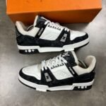 Louis Vuitton LV Trainer – White Black - Image 21