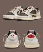 Travis Scott x Air Jordan 1 Low OG “Reverse Mocha” - Image 6