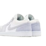 Nike Air Jordan 1 Low “Paris” Off White / Gray - Image 3