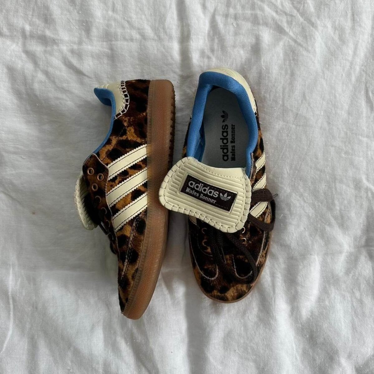 adidas Samba Wales Bonner "Leopard Luxe" - Image 5