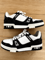 Louis Vuitton LV Trainer – White Black - Image 22