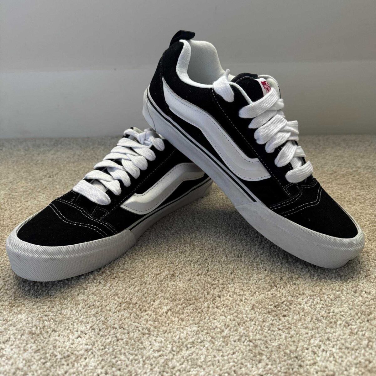 Vans KnuBlock 90s Blackout - Image 8