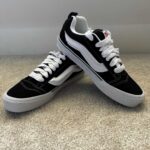 Vans KnuBlock 90s Blackout - Image 8