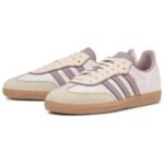 adidas Samba OG Cream White & Gold - Image 6