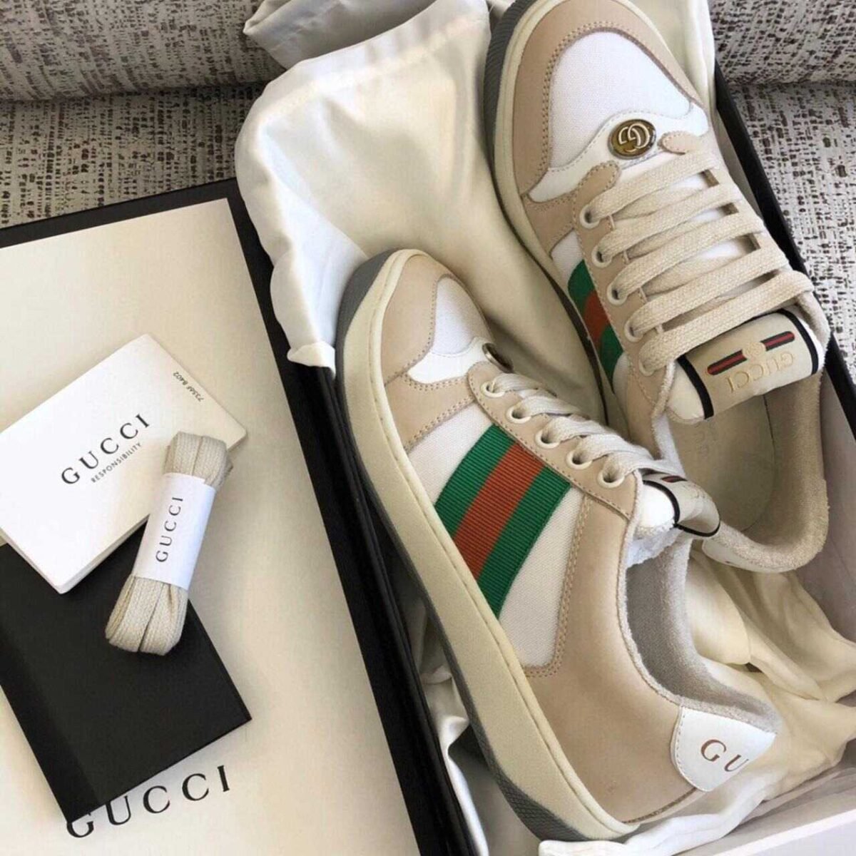 Gucci Screener “Heritage Spectrum” - Image 13