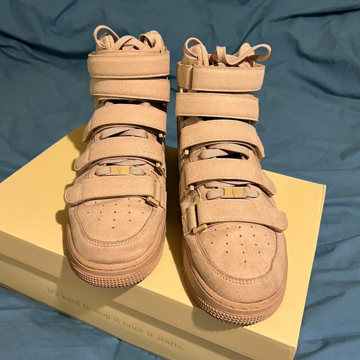 Nike Air Force 1 High “Soft Clay Luxe” - Image 10