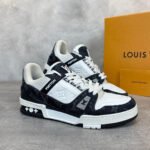 Louis Vuitton LV Trainer – White Black - Image 25