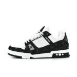 Louis Vuitton LV Trainer – White Black