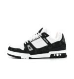 Louis Vuitton LV Trainer – White Black