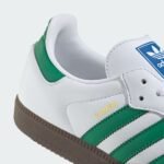 adidas Samba OG "Cloud White / Green" - Image 5