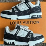 Louis Vuitton LV Trainer – White Black - Image 27