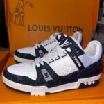 Louis Vuitton LV Trainer – White Black - Image 28