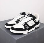 Louis Vuitton LV Trainer – White Black - Image 10