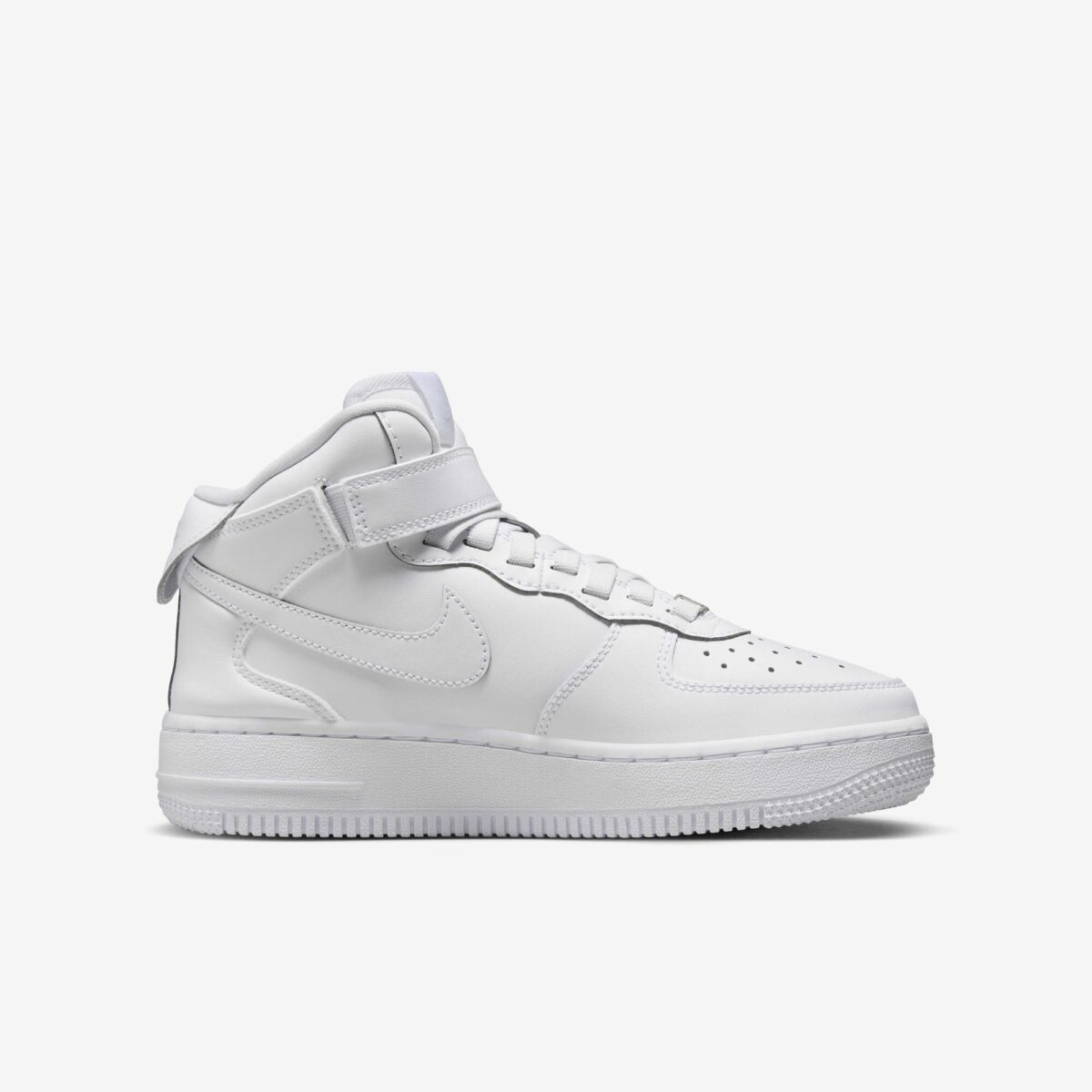 Nike Air Force 1 Mid Easy Sneakers – White - Image 3