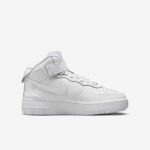 Nike Air Force 1 Mid Easy Sneakers – White - Image 3