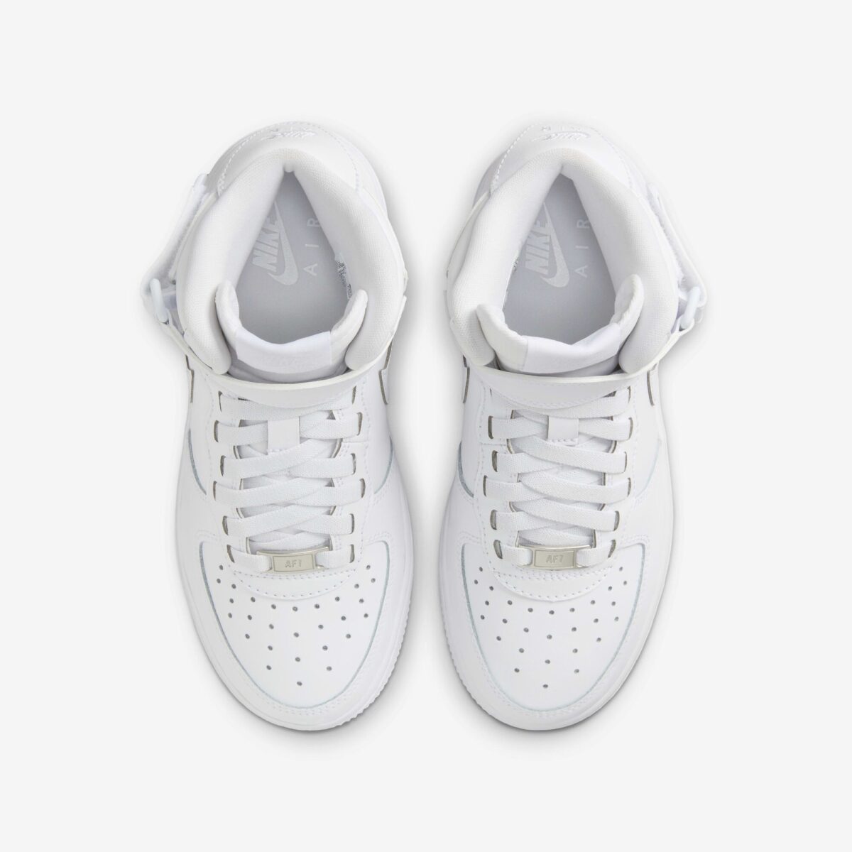 Nike Air Force 1 Mid Easy Sneakers – White - Image 4