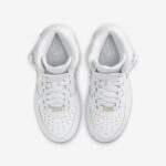 Nike Air Force 1 Mid Easy Sneakers – White - Image 4
