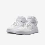Nike Air Force 1 Mid Easy Sneakers – White - Image 5
