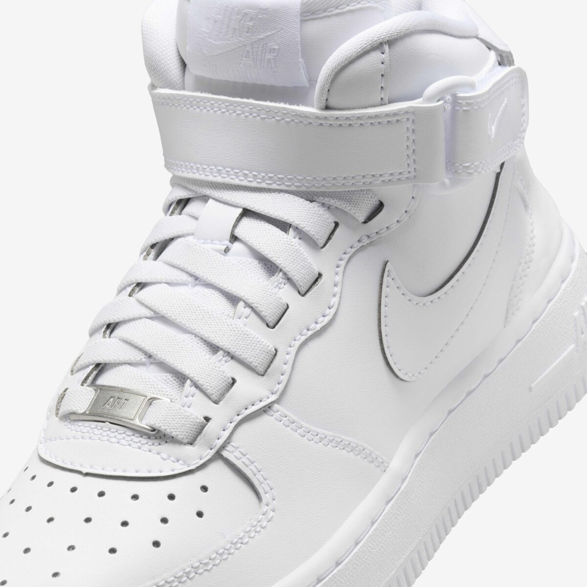 Nike Air Force 1 Mid Easy Sneakers – White - Image 7